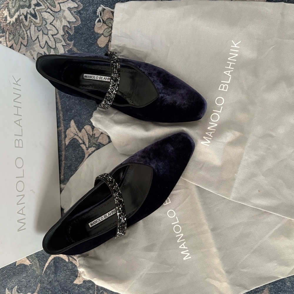 Manolo Blahnik Flats